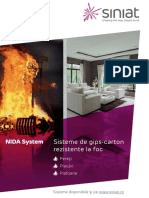 Siniat Brosura Sisteme Gips Carton Rezistente Foc PDF