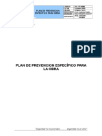 01 - PLSSMA  PLAN DE PREVENCION ESPECIFICO PARA OBRA JPD.doc