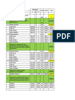 1 Excell Mantenimiento