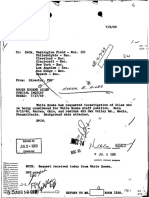 Roger Ailes FBI File (Partial)