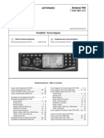 Blaupunkt Antares t60 -Car Radio Manuals