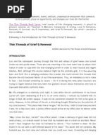 Download Thin Threads of Grief and Renewal Introduction by Ellen Gerst by Ellen Gerst SN36945368 doc pdf