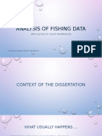 Analysis of Fishing Data - Application of Count Regression