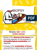 Biopsy: Mahendraraj, M.T 110020599