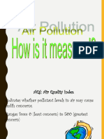 Measures of Air Pollution