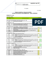 Listado de Equipos Por Ambientes