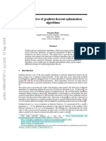 An Overview of Gradient Descent Optimization Algorithms PDF