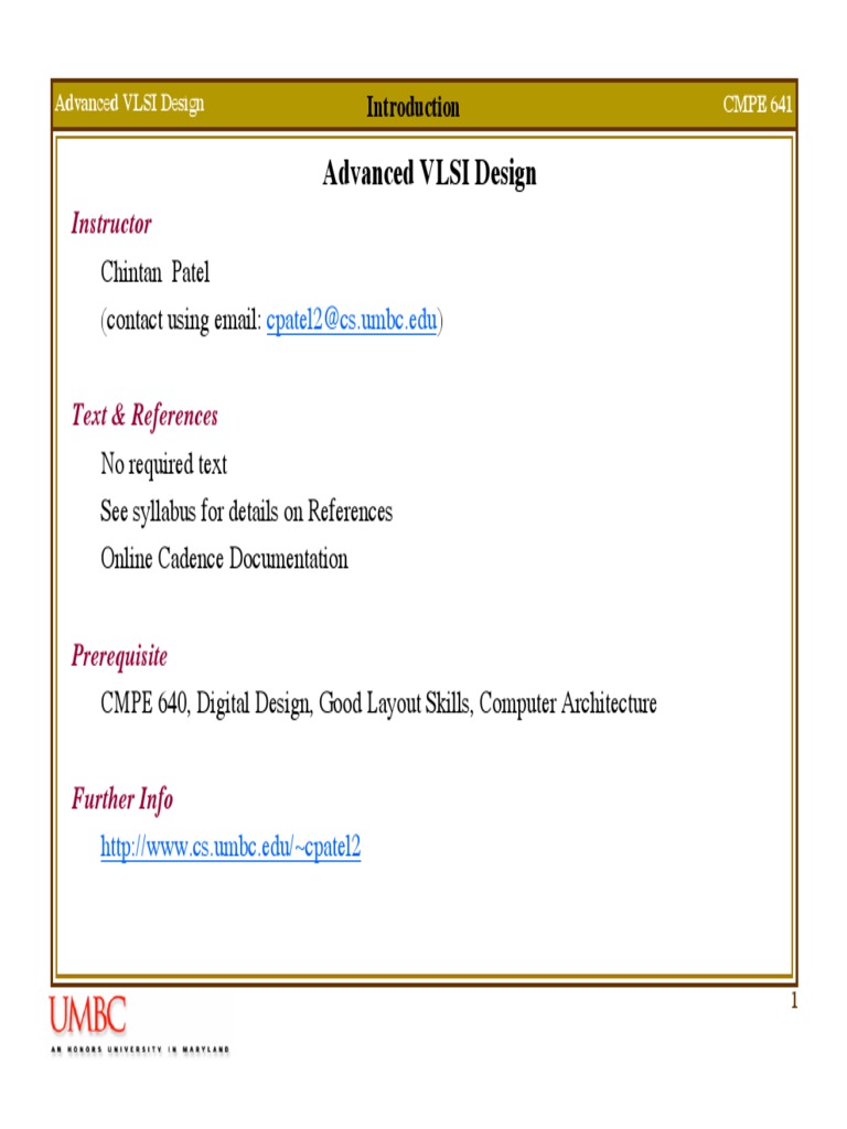 Lect00 Intro PDF | PDF | Integrated Circuit | Field Programmable Gate Array