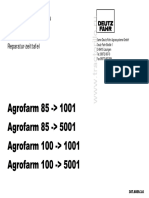 Agrofarm 85 100 Parts Catalog
