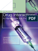 2010 Adverse Drug Interactions a Handbook for Prescribers