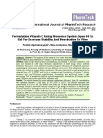 International Journal of Pharmtech Research