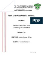 Antena Logaritmica Periodica
