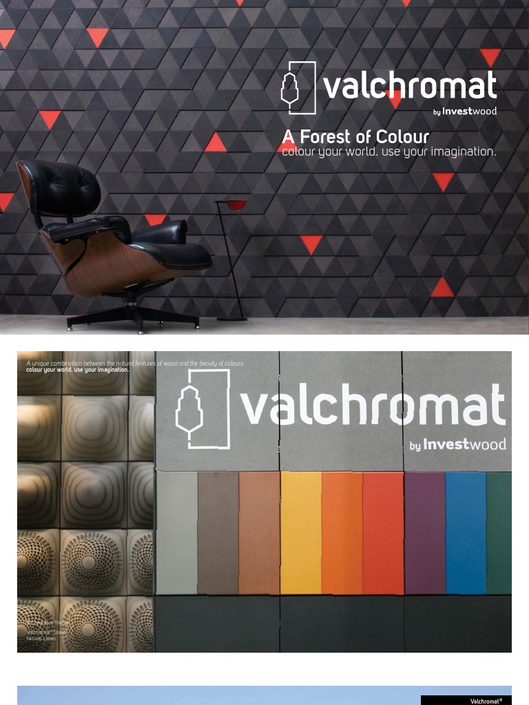 Catalogue Valchromat 2017 | PDF | Cor | Técnicas artísticas