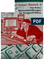Wortschatz 252 Bungen F 252 R Fortgeschrittene B2 - C2 PDF
