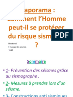 Diaporama: Comment L'homme Peut-Il Se Protéger Du Risque Sismique ?