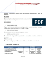 Procedimiento Revision Documentos Tramite de Despachos