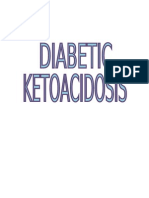 Diabetic Ketoacidosis Written Report