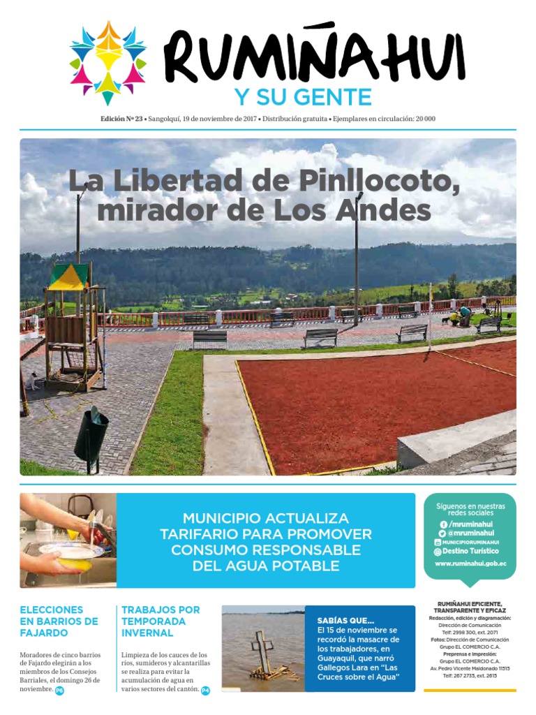 Elecciones y Proyectos en Rumiñahui | PDF | Perdón | Votación