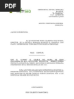 FORMATO MODELO EJEMPLO Carta de Buena Conducta