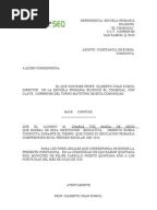 FORMATO MODELO EJEMPLO Carta de Buena Conducta