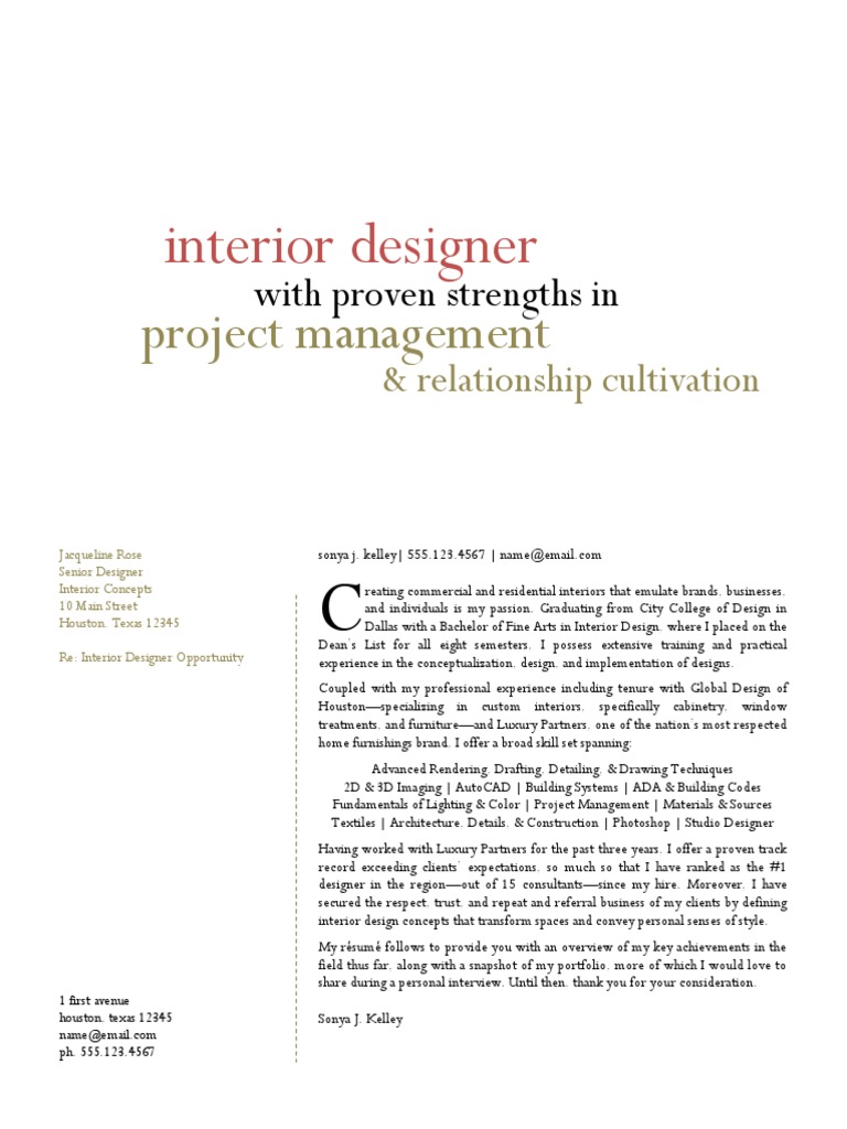 Eagle River Interior Design Management | PDF | Interior Design | Design