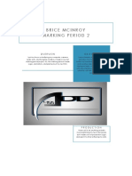 Brice Mcinroy Marking Period 2: Objective