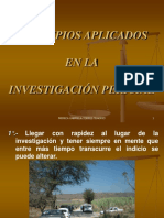 Principios Aplicados A La Investigacion