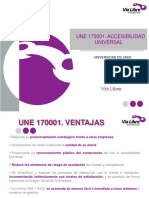 UNE 170001 - Accesibilidad Universal