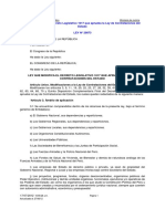 Ley N - 29873 - Modificaciones A La LCE PDF