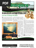 Hawaii Antigues, Art & Collectibles Quarterly-Summer- 08