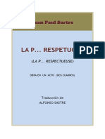 Sartre, Jean-Paul - (1946) La puta respetuosa (Teatro).pdf