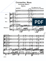 Misa de Coronacion Mozart PDF