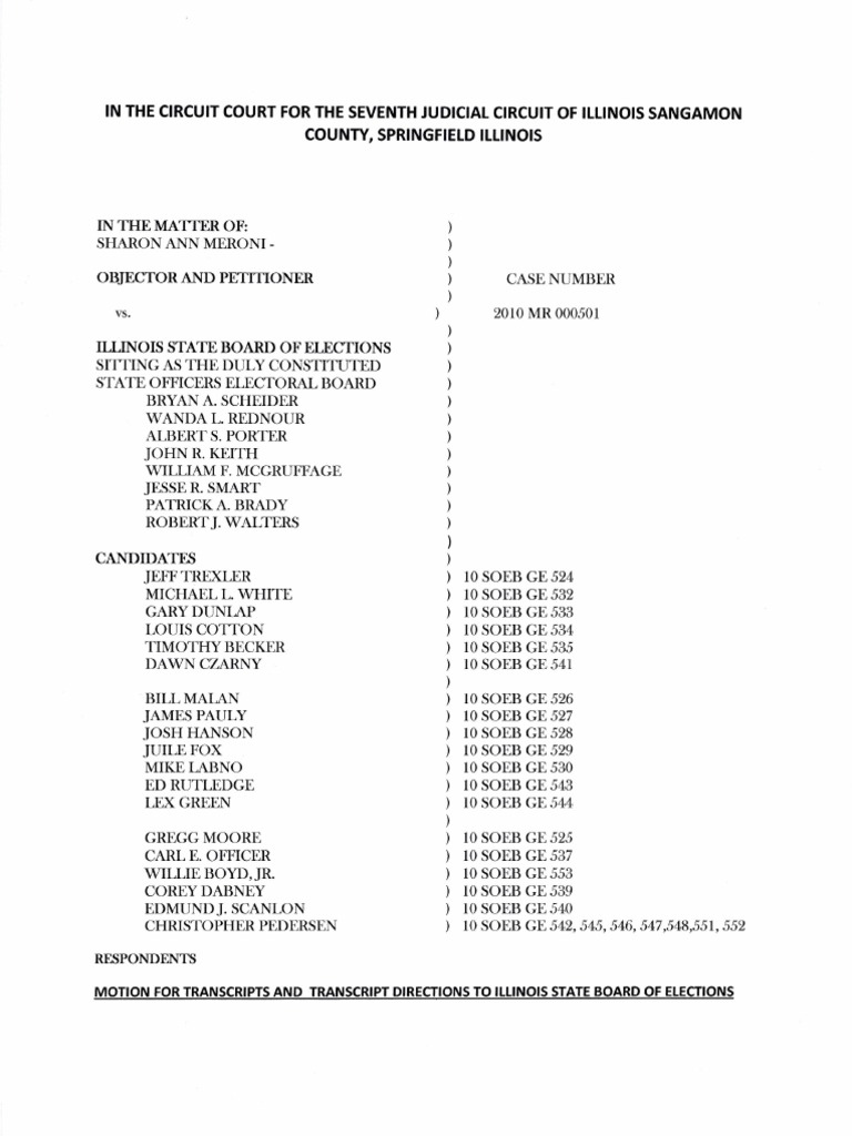 Petition for Judicial Review Sept 3 Motions Judiciaries Government