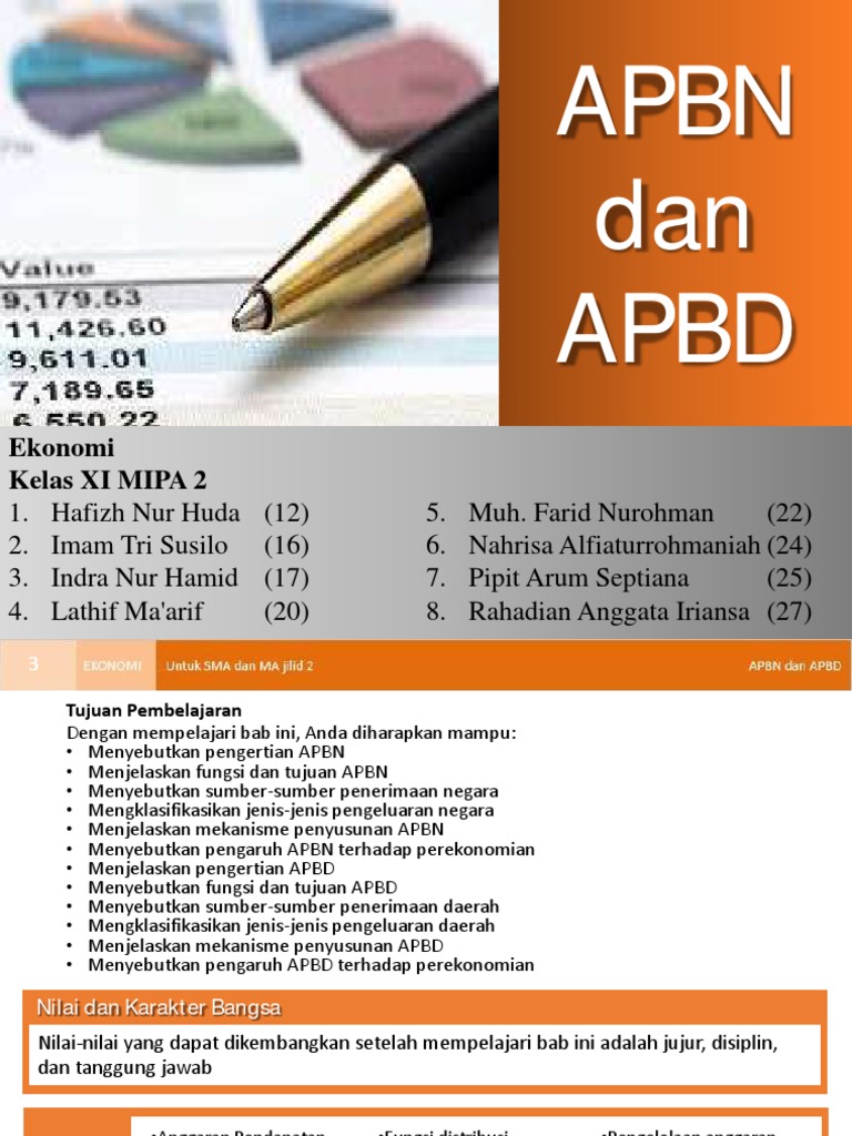 Mekanisme Penyusunan Apbn Dan Apbd - Polixio