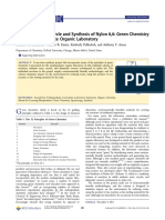 Cyclo Hex A No L Cycle and Synthesis of Nylon