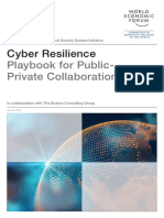 WEF Cyber Resiliance Playbook
