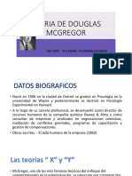 Teoria de Douglas Mcgregor