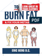 How To Burn Fat Booklet