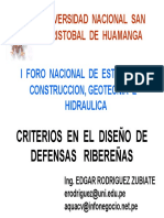 Defensas Ribereñas (Foro) PDF