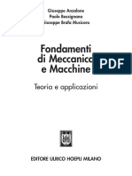 Anzalone, Bassignana, Musicoro - Fondamenti Di Meccanica e Macchine PDF