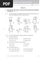 Provas de Afericao2 Ano PLIM PDF