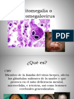 Citomegalia o Citomegalovirus
