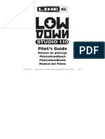 Studio 110 User Manual - English (Rev A) PDF