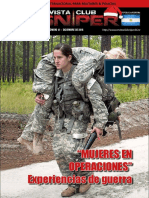 Sniper 41 - "Mujeres en Operaciones"