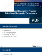 Fundamental Changes in Practice Drive Step-Changes in Performance