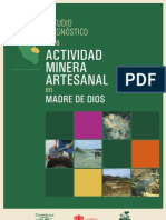 Estudio Integral Minería Artesanal en Madre de Dios, Perú_Libro