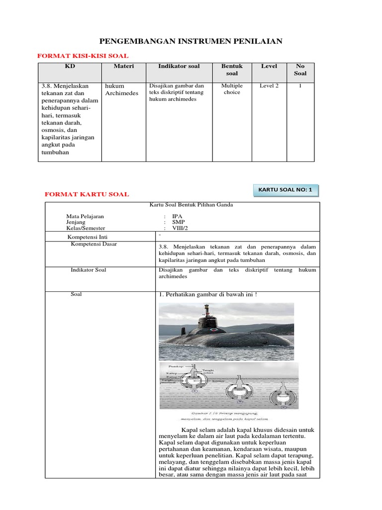 Contoh Soal Hots