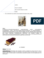 Características de Instrumentos Musicales
