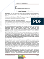 IBPS PO Model 5 PDF