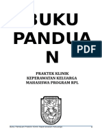 Buku Panduan Klinik Keluarga RPL-1